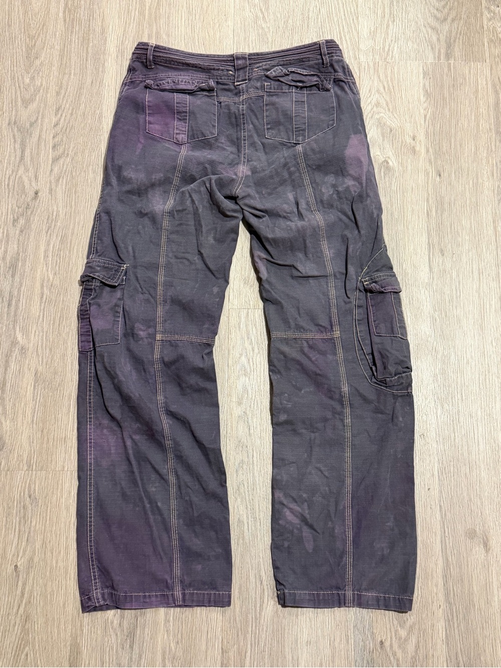 Brandy Melville Purple Cargo Pants